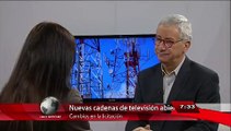 Once Noticias - Entrevista: María Elena Estavillo
