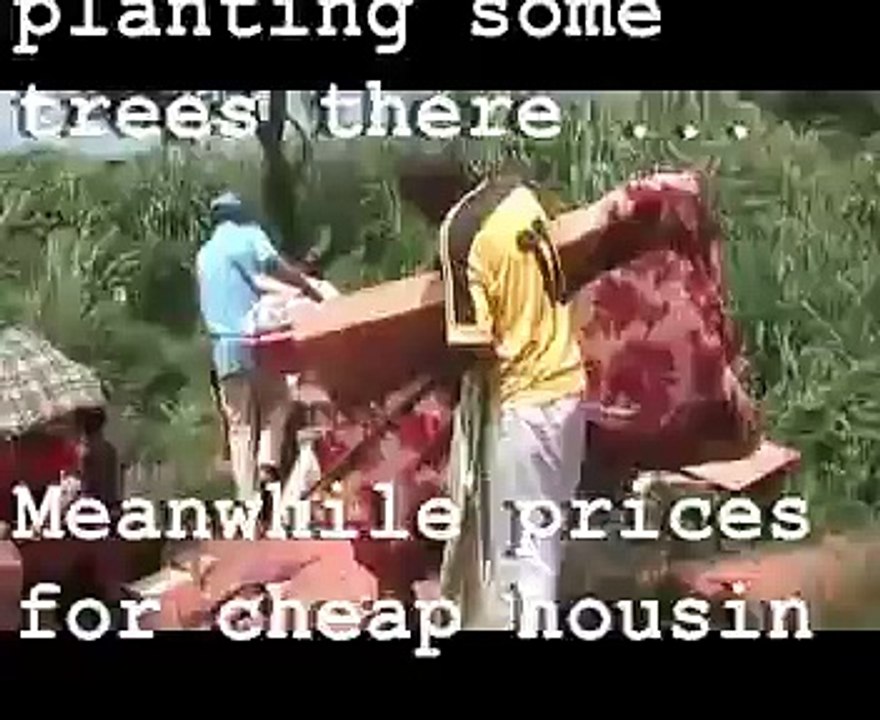 Destruction of the Ntaba Neighborhood at Yaoundé (Cameroon)