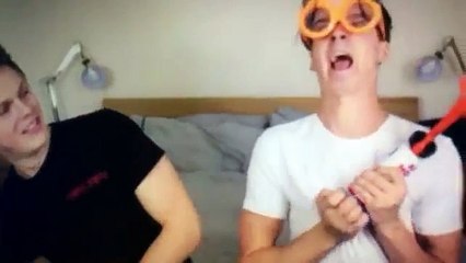 "Cheerleader Joe Sugg and Capper Lee" Fan Video