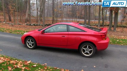 How To Install Replace Mass Air Flow Sensor 2000-05 Toyota Celica