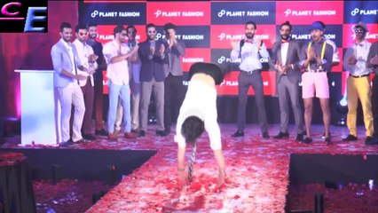 Tiger Shroff Body Flexible Dance Performance video
