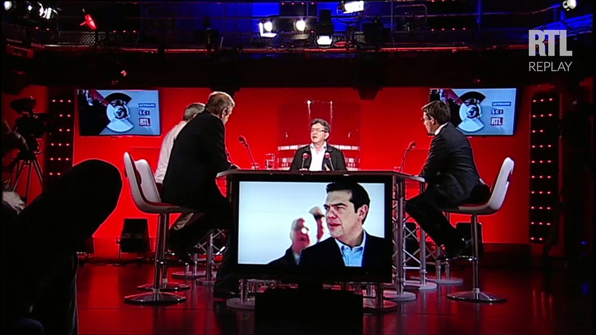 Jean-Luc Mélenchon, invité du "Grand Jury RTL / Le Figaro/ LCI" - Vidéo  Dailymotion
