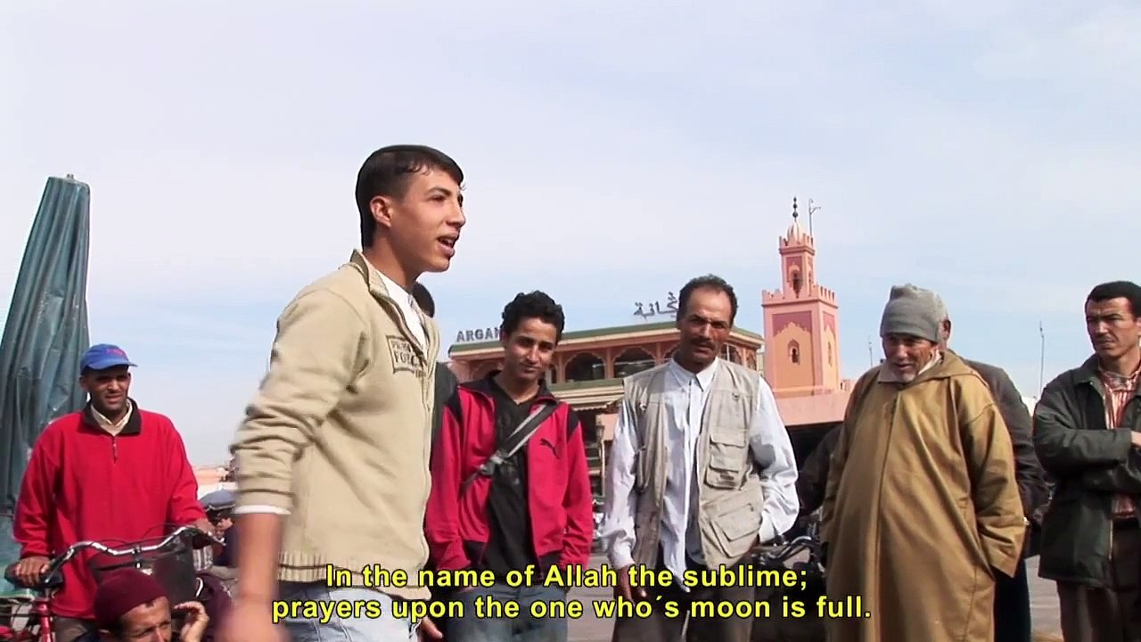 Al Halqa - The last Moroccan Storytellers
