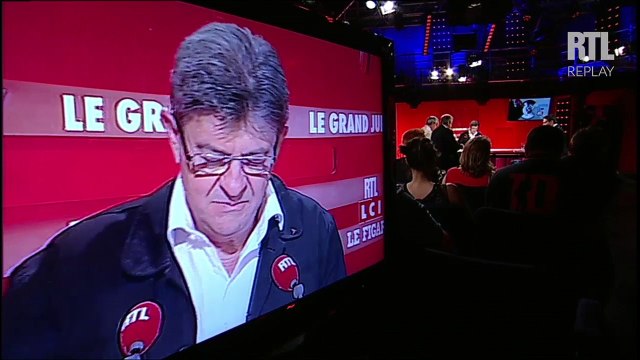 Jean-Luc Mélenchon, invité du Grand Jury RTL / Le Figaro/ LCI