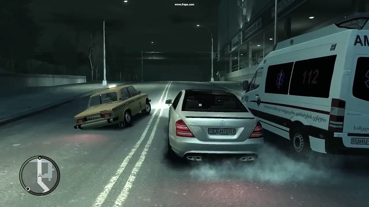 GTA 4 ქართული , GEORGIAN GTA 4