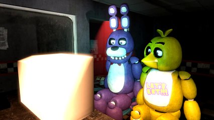 |SFM| FNAF - Bonnie & Chica React To FNAF 3 Trailer!