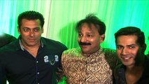 Salman Khan At Iftaar Party | Varun Dhawan | Salim Khan