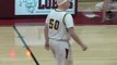 MileHighSportsPreps Garrett Karp nails 3 point basket for Rocky Mountain High School