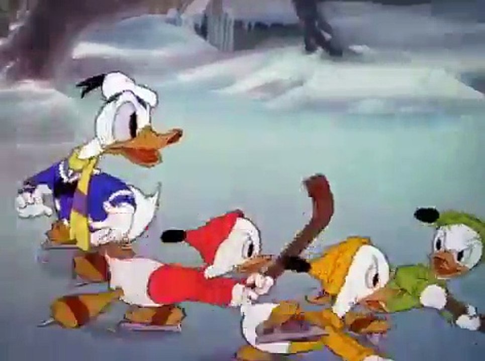 Donald Duck    The Hockey Champ 1939