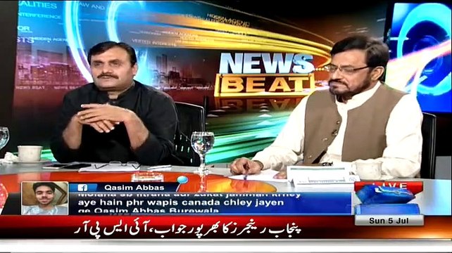 Hot Debate Between Shaukat Basra And Shakeel Awam