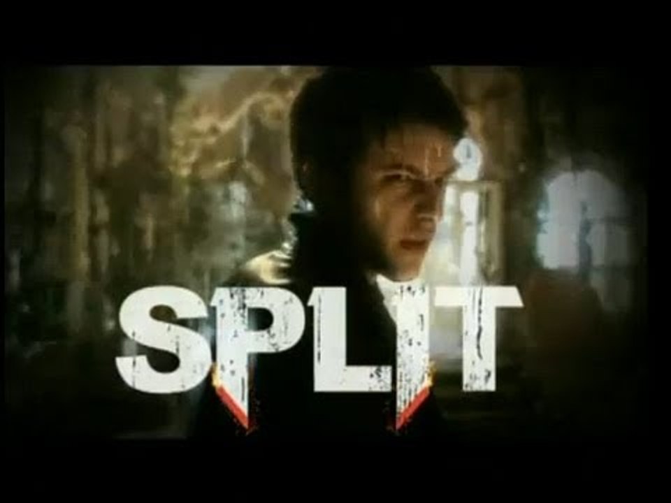 Split teen vampire serie - Trailer