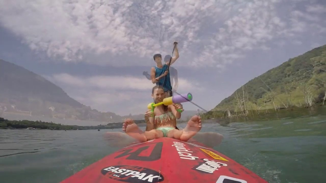 paddle  lac de paladru