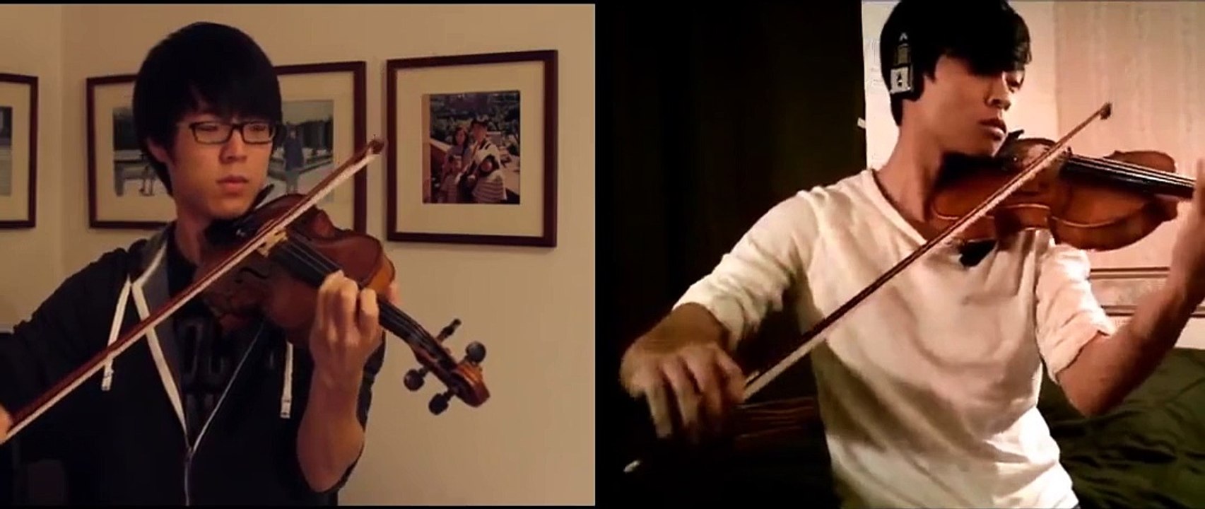 A Thousand Years Violin Cover - Christina Perri - Jun Sung Ahn and Daniel Jang Duet