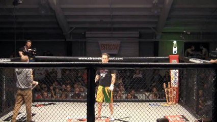 XKO 2011 award for quickest knockout