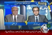 Najam Sethi Gives A Message To Imran Khan!!