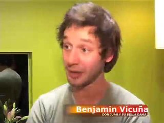 Don Juan y su bella dama, festejo