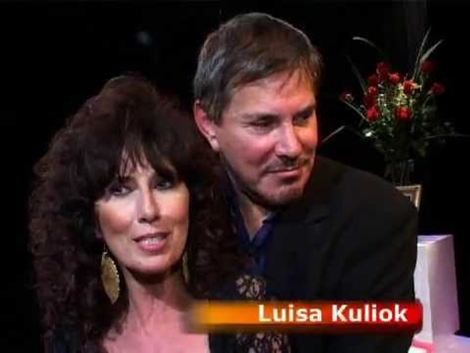 Luisa Kuliok y Arnaldo André, el reencuentro