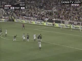 Sevilla 2-1 Tottenham (1-1 Kanoute) S