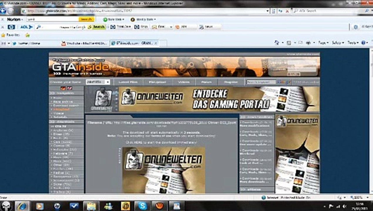 How to install mods onto GTA San Andreas (PC) (Tutorial)