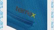 adidas Terrex Womens Full Zip Fleece Hoodie Jacket Blue UK 16