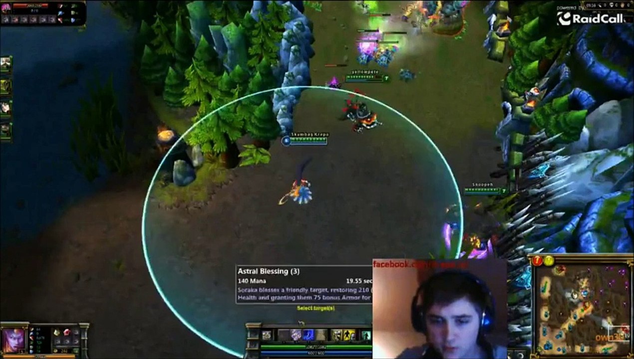 LoL - Counter Logic Gaming (CLG) vs Western Wolves (WW) - Fnatic Raidcall Cup