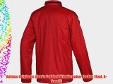 Adidas Originals Men's Padded Windbreaker Jacket (Red X-Small)