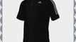 adidas - Shirts - Cool365 Polo Shirt - Black - 2XL