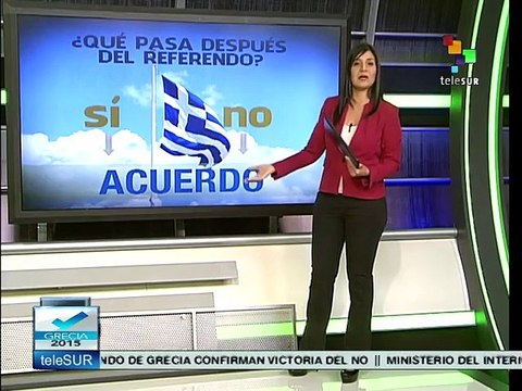 Alexis Tsipras negociará con la Troika respaldado por el pueblo griego