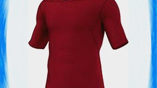 adidas - Shirts - Techfit Base Short Sleeve Tee - Power Red - M