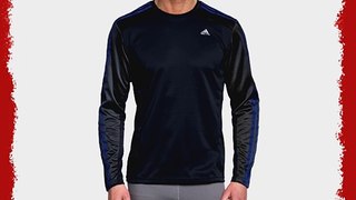 adidas 365 Warm Men's Pullover Black Night Shade F13/Black Size:XL