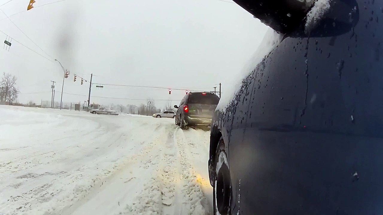 Stuck in Snow