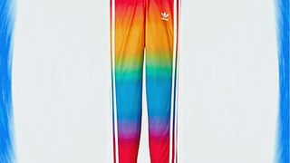 adidas Girls' Tights Multi-Coloured Turquoise/Pink Buzz S10/St Goldenrod F13 Size:15 years