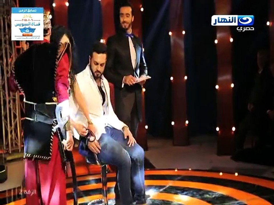 برنامج الزفة 2 .. برنامج مقالب تقديم سعد الصغير .. الحلقة الثامنة عشر .. رمضان 2015 .. شاهد مباشرة