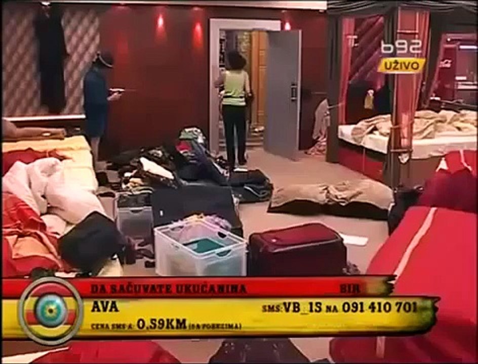 Milic udario Vendi (tuca-udarac-svadja)- Veliki Brat VIP 2013