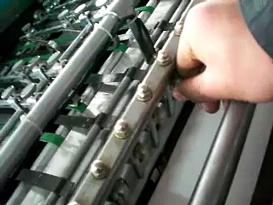 offset printing machine