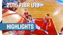 USA v Croatia FINAL Highlights - 2015 FIBA U19 World Championship