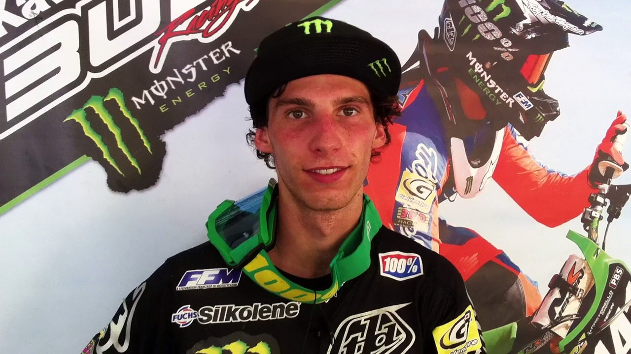 INTERVIEW MAXIME DESPREY - SUEDE @motoverte 2015