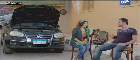 مسلسل لهفة الحلقة 18 الثامنة عشر 2015 حلقة محمد امام " النصاب "