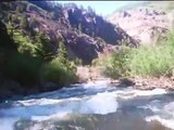 Extreme Whitewater Kayaking Carnage Gilman Gorge - Vail, CO