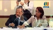 Fernando Barillas se mofa ante Diputados de Guatemala