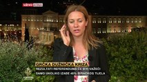 Brkić-Tomljenović o reakcijama Tsiprasove vlade na rezultate referenduma