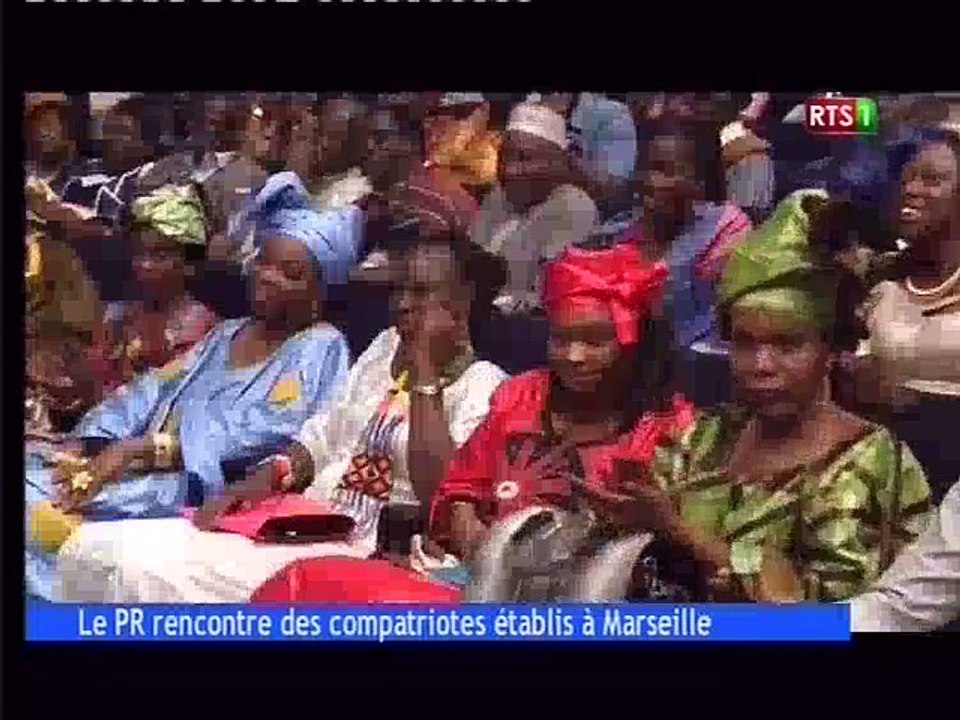 Le Président rencontre des compatriotes établis à Marseille