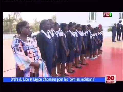 Ordre du lion et légion d'honneur pour les derniers mohicans