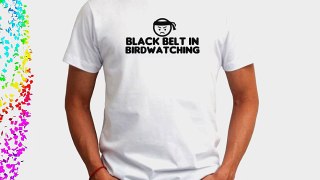 BLACK BELT IN Birdwatching Mens T-Shirt