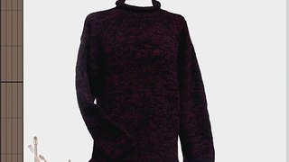 Black Yak Wool Jumpers - BYWSW - Size: large - Color: black yak electric