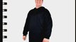 Big Mens Black Big Tee Shirt Pullover Hoodie Size XL to 8XL Size : 3XL