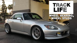 How to Install Wheel Bearings and Extended Wheel Studs - Track Life Episode 2