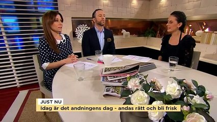 Andas rätt och bli frisk! - Nyhetsmorgon (TV4)