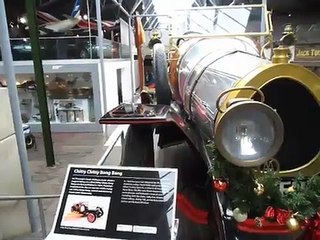 Original Chitty Chitty Bang Bang car