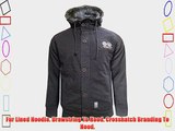 Crosshatch Sanctions Hoody - Charcoal Marl - Large